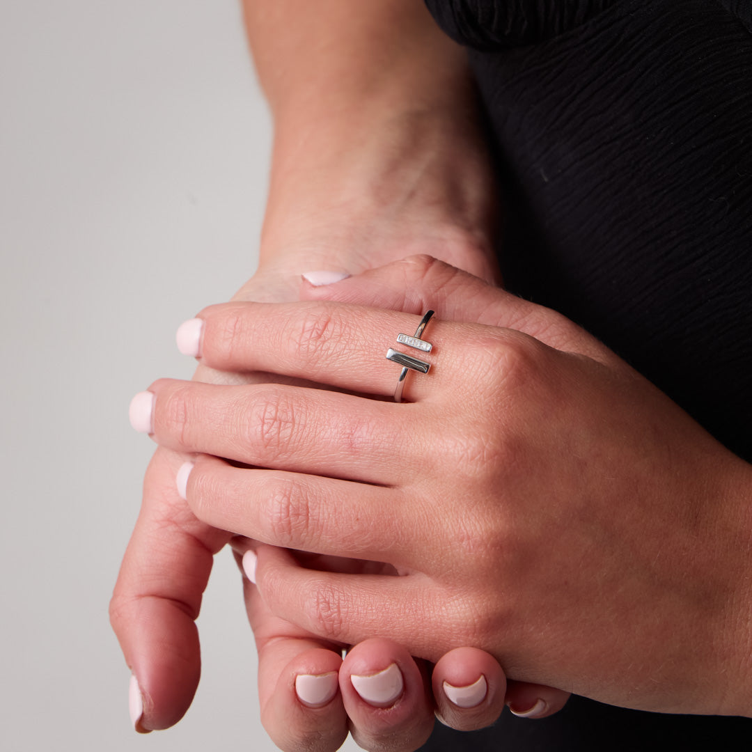 To My Best Friend - Thick & Thin Ring