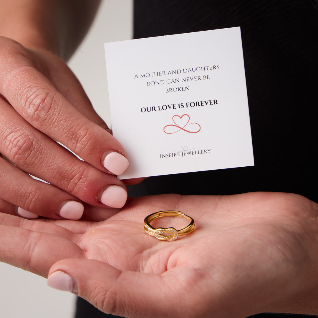 Mother & Daughter - Knot Ring