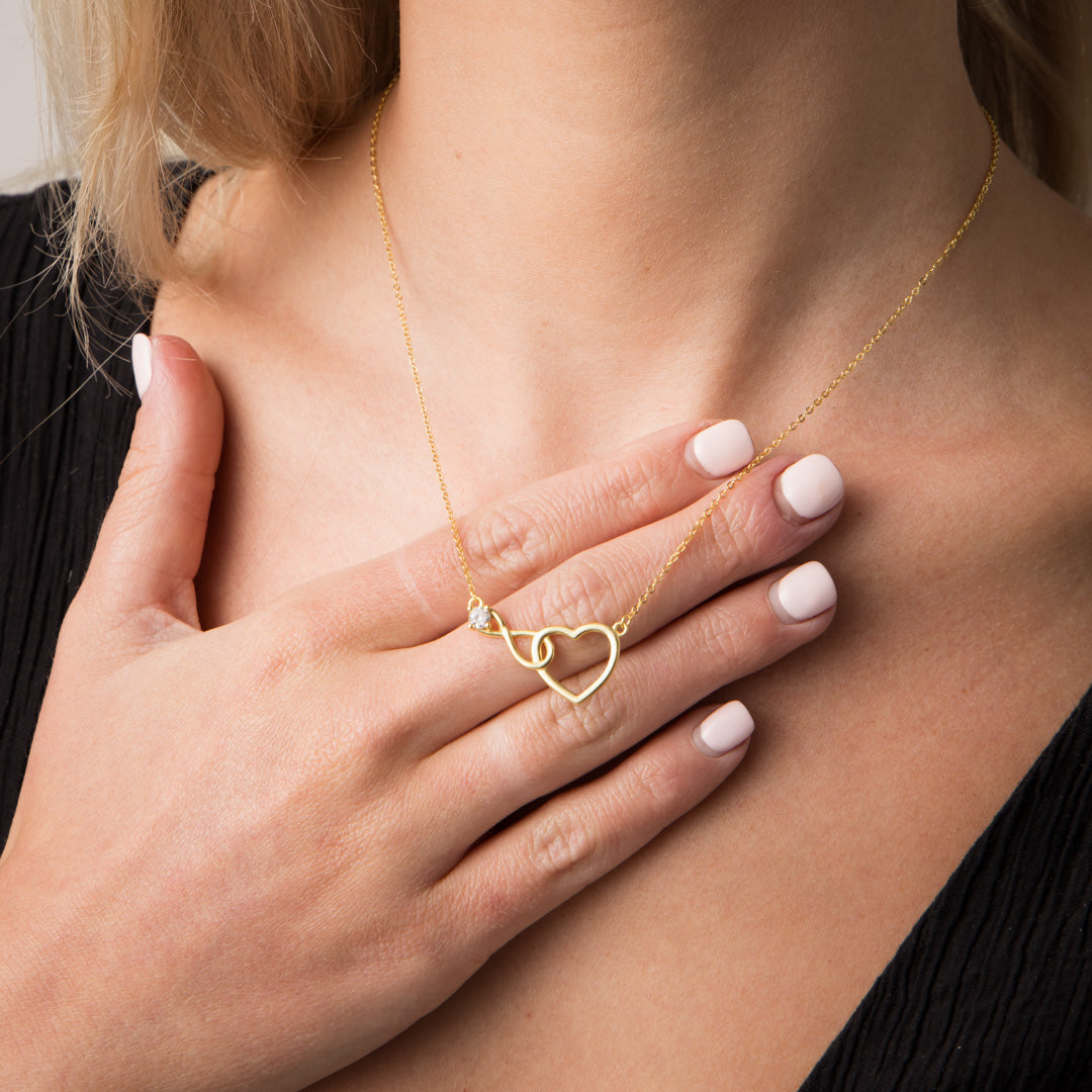 Mother & Daughter - Infinite Love Necklace