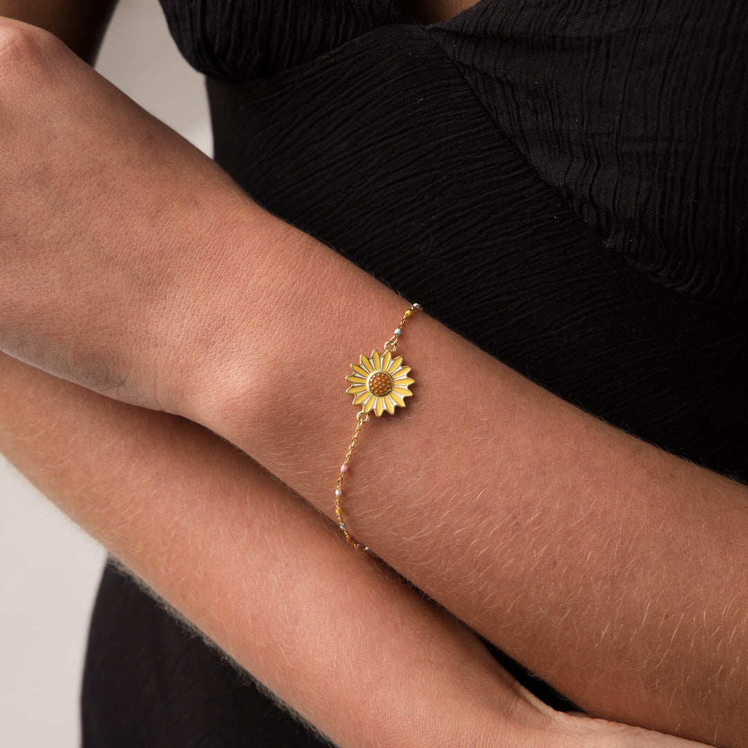 To My Daughter - You Are My Sunshine Bracelet