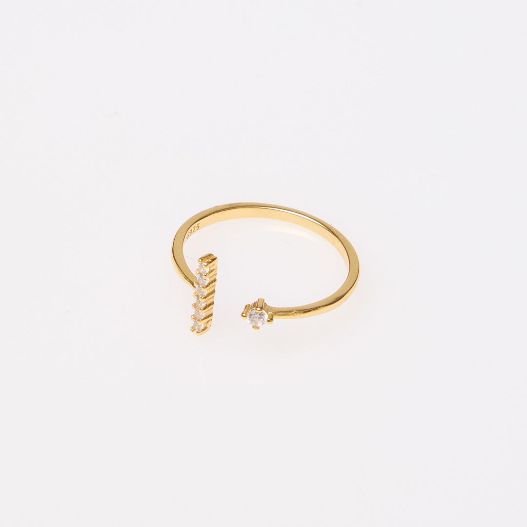 Girl Gang Ring - Gold
