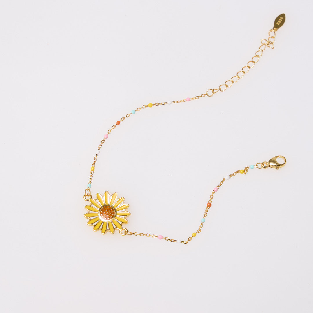 To My Daughter - You Are My Sunshine Bracelet