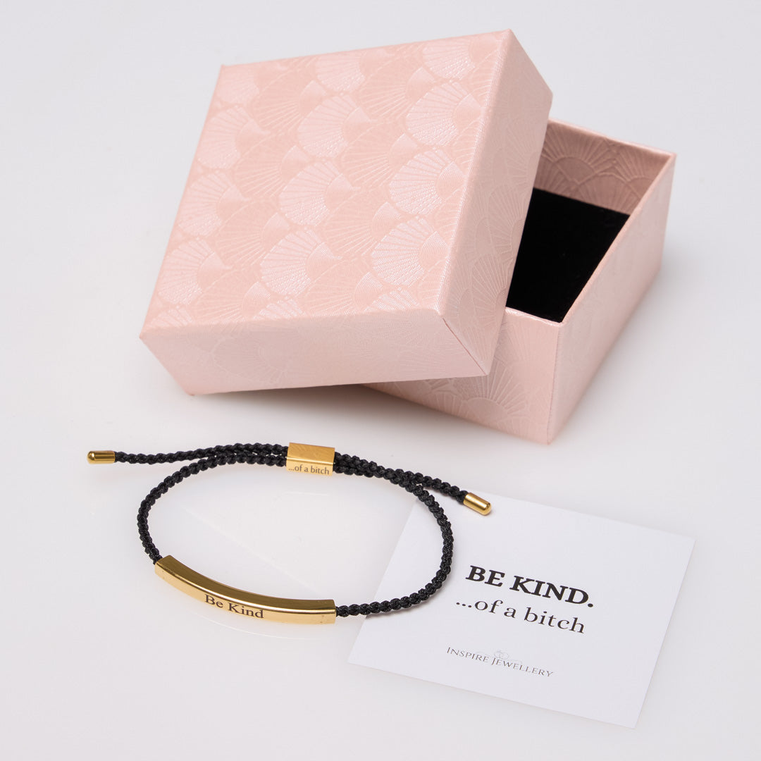 BE KIND...OF A BI❤️CH - Motivational Bracelet