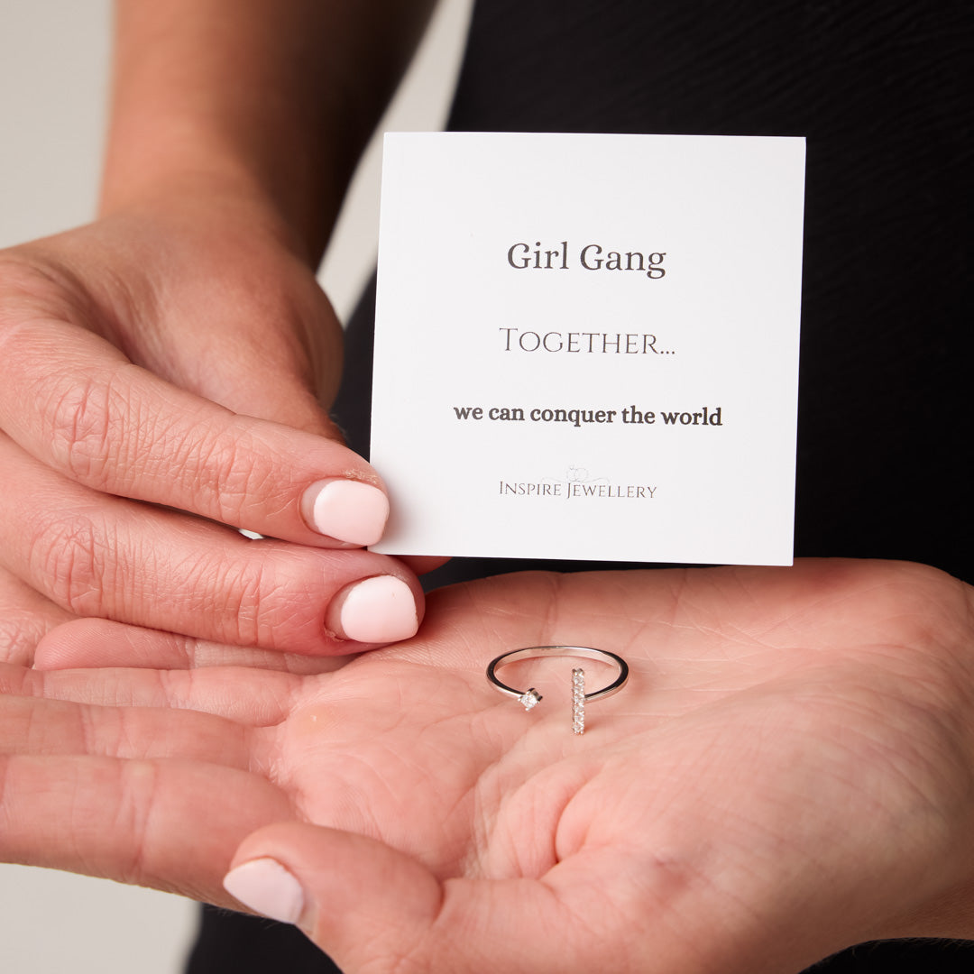 Girl Gang Ring